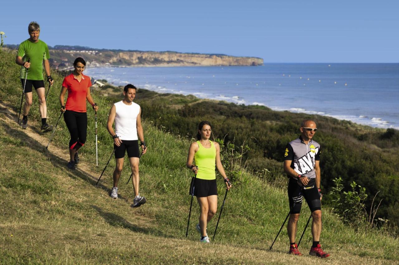 Belambra Clubs Colleville-Sur-Mer - Omaha Beach Esterno foto