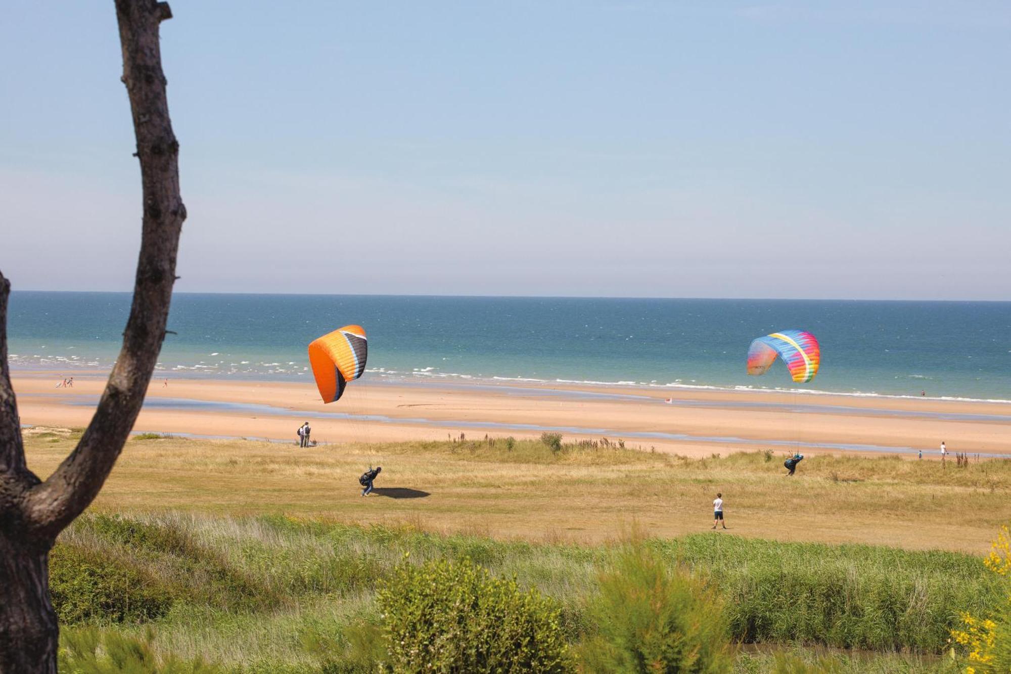 Belambra Clubs Colleville-Sur-Mer - Omaha Beach Esterno foto