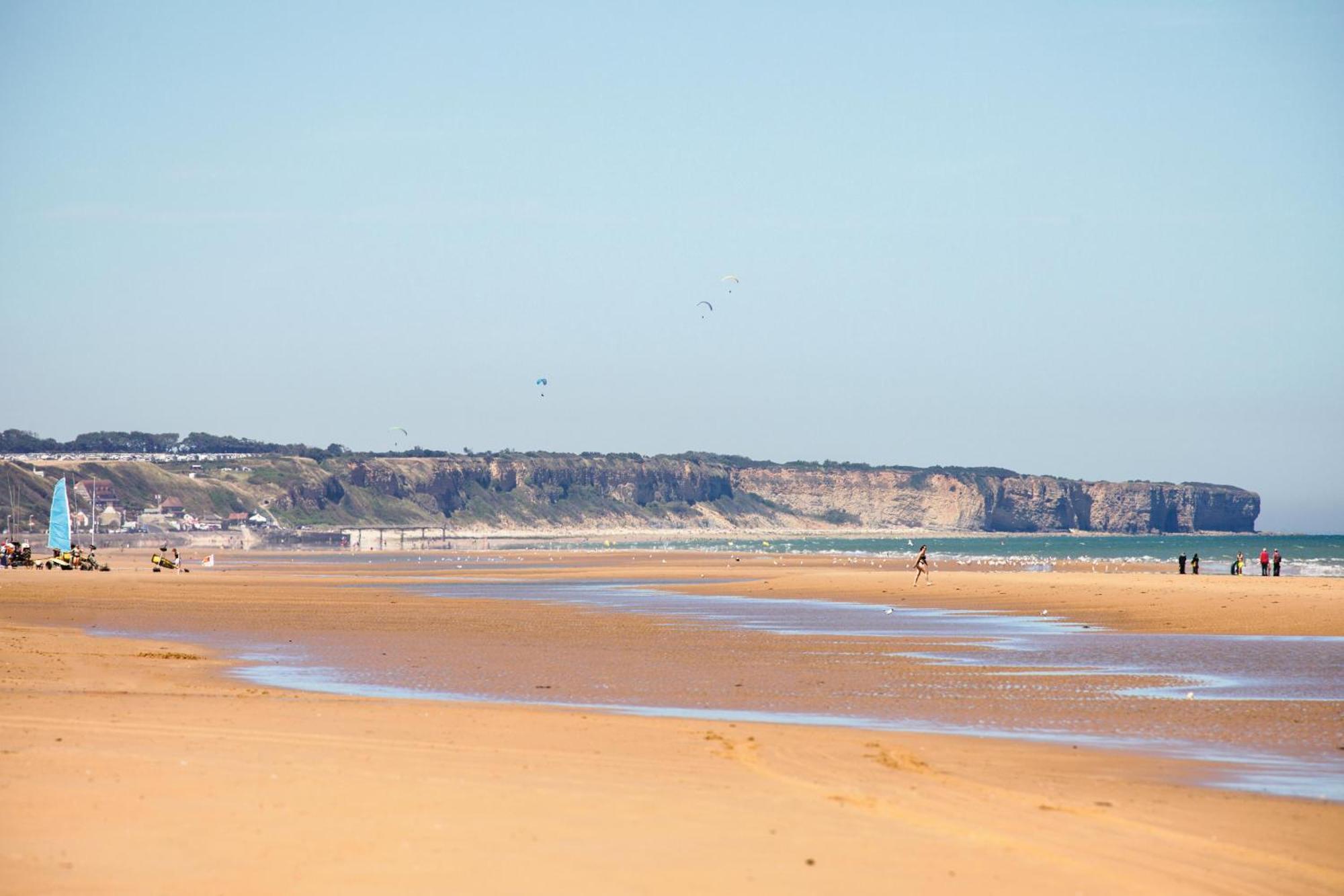 Belambra Clubs Colleville-Sur-Mer - Omaha Beach Esterno foto