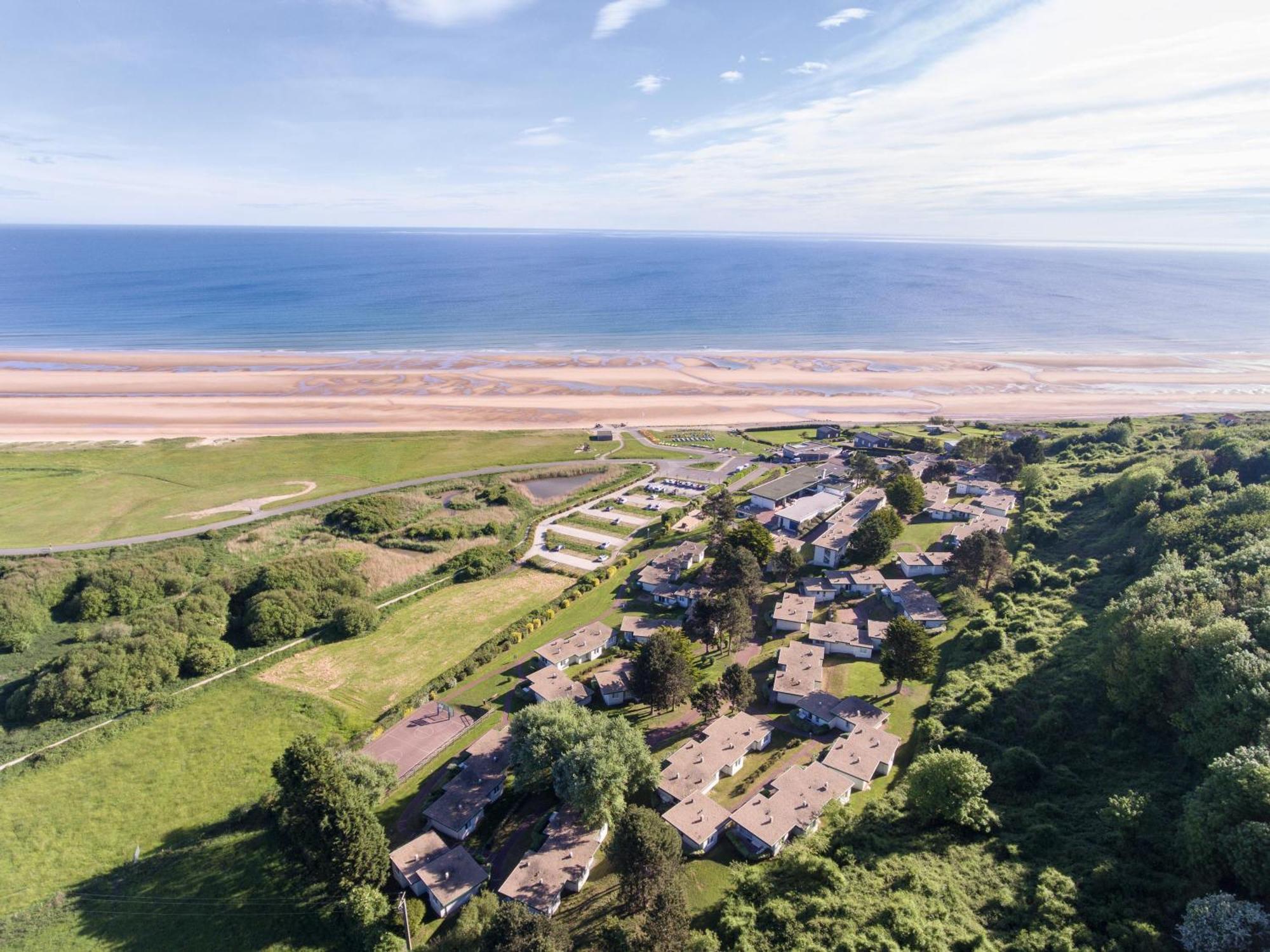 Belambra Clubs Colleville-Sur-Mer - Omaha Beach Esterno foto
