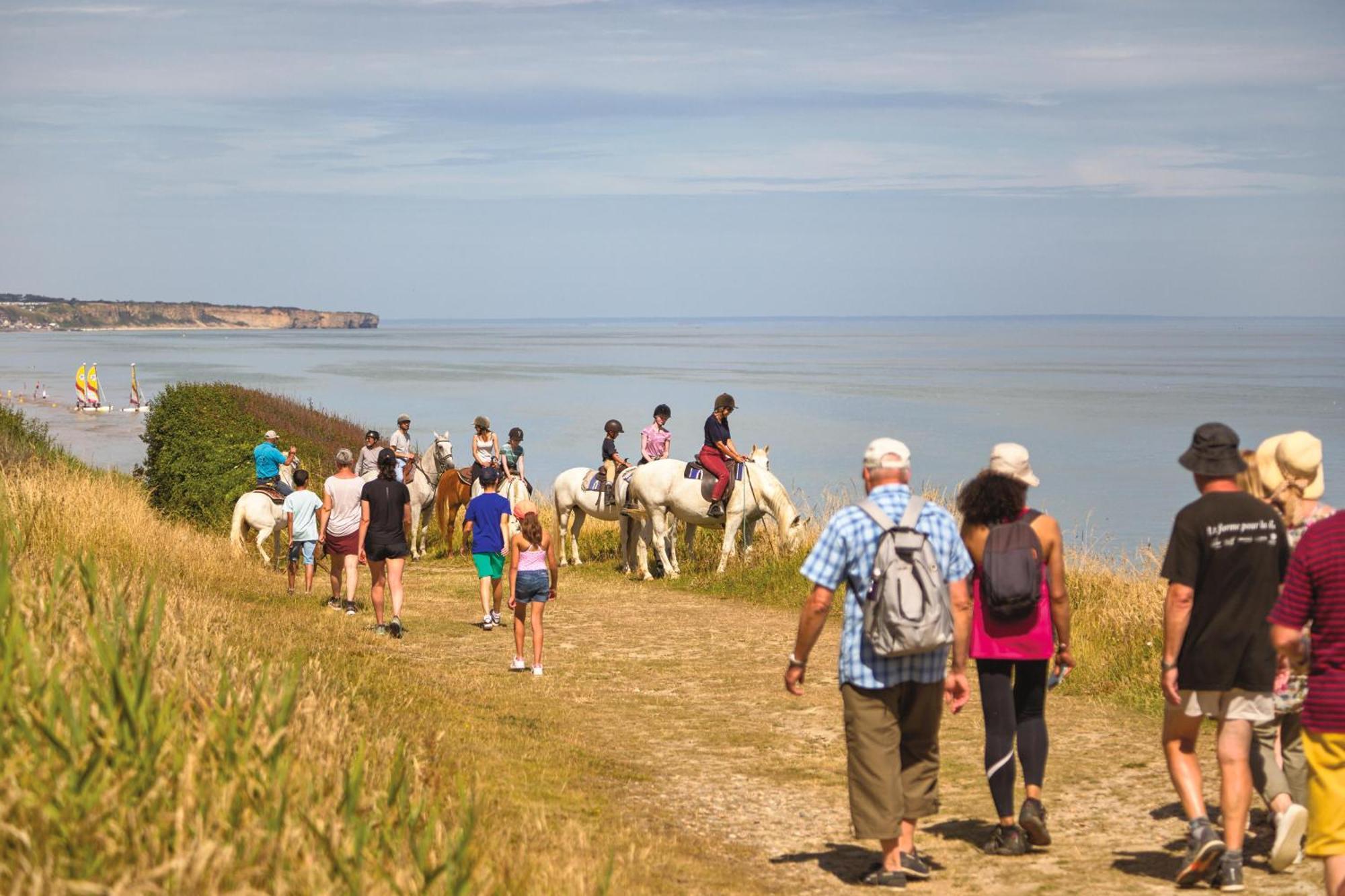 Belambra Clubs Colleville-Sur-Mer - Omaha Beach Esterno foto