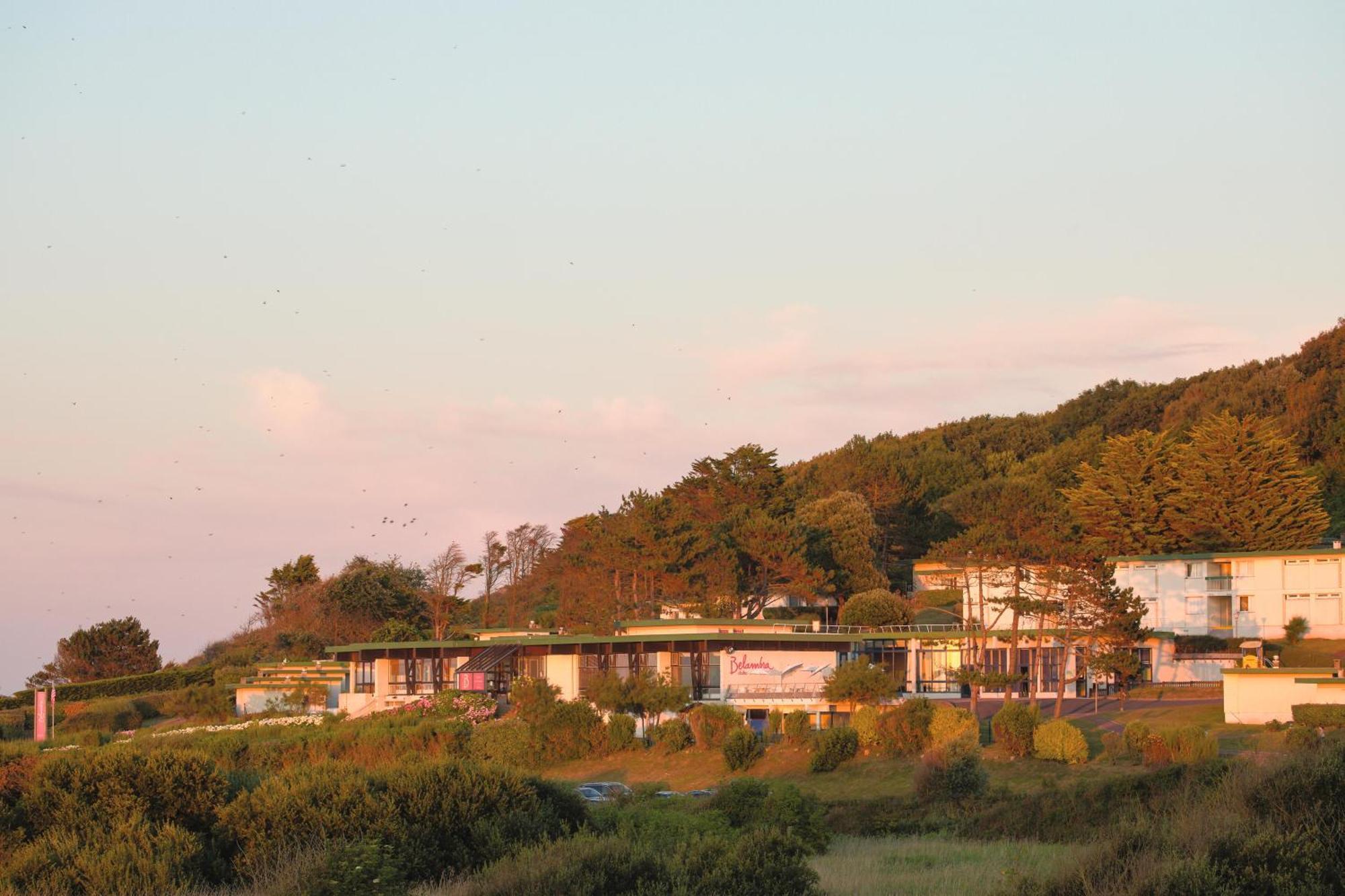 Belambra Clubs Colleville-Sur-Mer - Omaha Beach Esterno foto