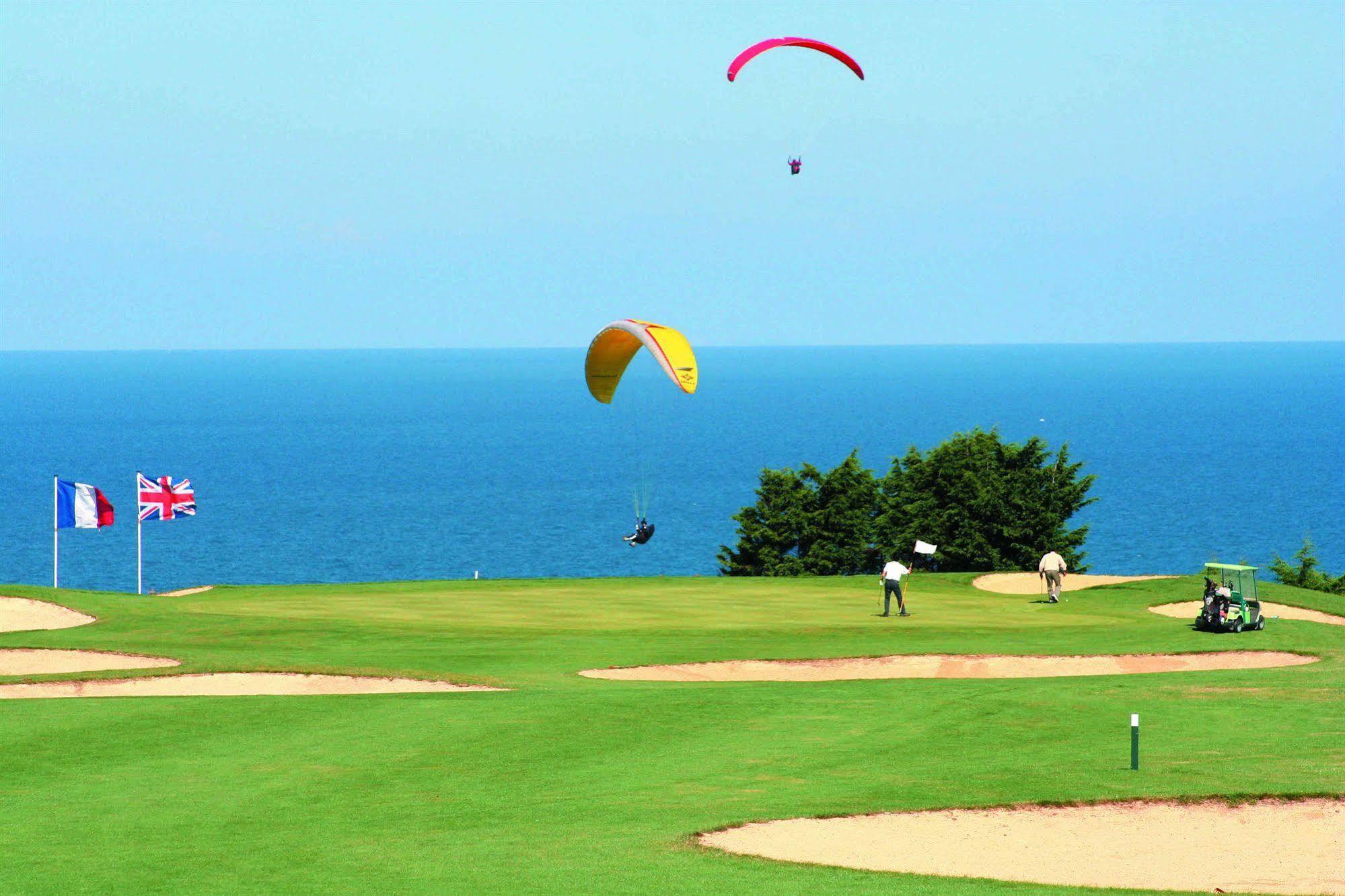 Belambra Clubs Colleville-Sur-Mer - Omaha Beach Esterno foto