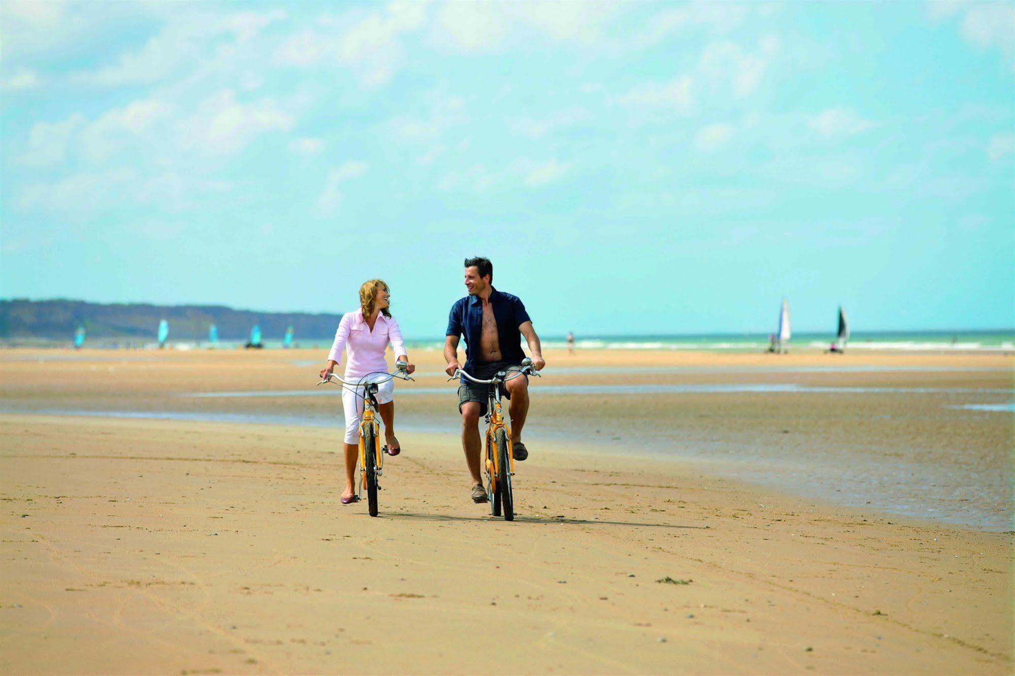 Belambra Clubs Colleville-Sur-Mer - Omaha Beach Esterno foto
